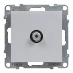 SUNO - Gniazdo TV typ "F" - końcowe - 1.5 dB, Aluminium