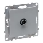 SUNO - Gniazdo TV - końcowe - 1.5 dB, Aluminium