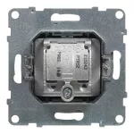 SUNO - Gniazdo TV-R-SAT przelotowe 14 dB, Aluminium