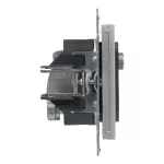 SUNO - Gniazdo TV-R-SAT przelotowe 14 dB, Aluminium