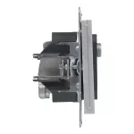 SUNO - Gniazdo TV-R-SAT zakończeniowe 10 dB, Aluminium