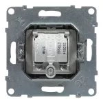 SUNO - Gniazdo TV-R-2xSAT - końcowe - 1.5 dB, Aluminium