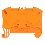 ZŁĄCZKA VIKING SPRĘŻYNOWA 1TOR 4MM2 SZEROKOŚĆ 5 POMARAŃCZOWA