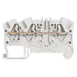 ZŁĄCZKA VIKING SPRĘŻYNOWA 4MM2 3PRZEWODOWA SZARA
