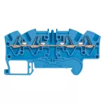 ZŁĄCZKA VIKING SPRĘŻYNOWA 2,5MM2 4PRZEWODOWA NIEBIESKA