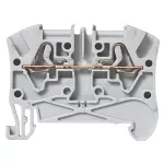 ZŁĄCZKA VIKING SPRĘŻYNOWA 2,5MM2 2 PRZEWODOWA SZARA