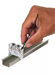 ZŁĄCZKA VIKING SPRĘŻYNOWA 2,5MM2 2 PRZEWODOWA SZARA