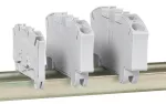 ZŁĄCZKA VIKING SPRĘŻYNOWA 4MM2 2 PRZEWODOWA SZARA
