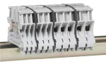 ZŁĄCZKA VIKING 1 TOROWA 2,5MM2 SZARA