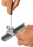 ZŁĄCZKA VIKING 1 TOROWA 4MM2 SZARA