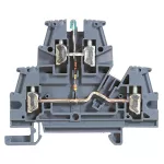 ZŁĄCZKA VIKING 2TOROWA 4MM2 Z LED SZEROKOŚĆ 6
