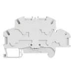 ZŁĄCZKA VIKING SPRĘŻYNOWA 2 TOROWA 2,5MM2 SZARA