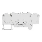 ZŁĄCZKA VIKING SPRĘŻYNOWA 1 TOROWA 2WEJŚCIA/2WYJŚCIA 4MM2 SZEROKOŚĆ 6