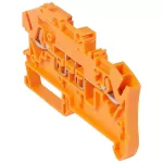 ZŁĄCZKA SPRĘŻYNOWA ROZŁĄCZANA 2PRZEWODOWA 2,5MM2 MINI