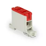 Zacisk 1000V, czerwony, Al/Cu, Al 6-50mm², Cu 2,5-50mm²
