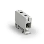 Zacisk uniwersalny Al/Cu 1-torowy 2,5 - 50 mm² - szary