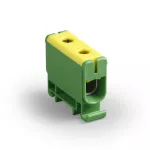 Zacisk uniwersalny Al/Cu 1-torowy 2,5 - 50 mm² - żółto-zielony