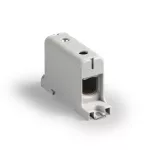 Zacisk uniwersalny Al/Cu 1-torowy 16 - 95 mm² - szary