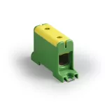 Zacisk uniwersalny Al/Cu 1-torowy 16 - 95 mm² - żółto-zielony