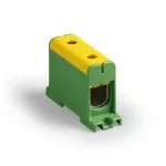 Zacisk uniwersalny Al/Cu 1-torowy 35 - 150mm² - żółto-zielony