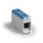 Zacisk uniwersalny Al/Cu 1-torowy 35 - 240 mm² - niebieski