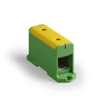 Zacisk uniwersalny Al/Cu 1-torowy 35 - 240 mm² - żółto-zielony