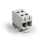 Zacisk rozgałęźny Al/Cu 2,5 - 50 mm² - szary