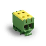 Zacisk rozgałęźny Al/Cu 2,5 - 50 mm² - żółto-zielony