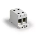 Zacisk rozgałęźny Al/Cu 16 - 95 mm² - szary
