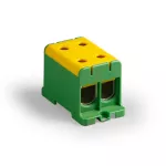 Zacisk rozgałęźny Al/Cu 35 - 150 mm² - żółto-zielony