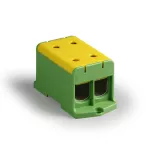 Zacisk rozgałęźny Al/Cu 35 - 240 mm² - żółto-zielony