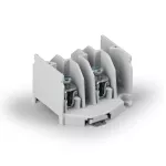 Zacisk rozdzielczy 750V, 4-torowy, Cu 1,5-16 mm², podstawa z tworzywa