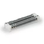 Szyny z zaciskami N, 450V/750V, Cu 2x(4x16mm² + 16x6mm²)