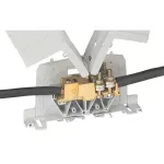 ZŁĄCZKA VIKING WIELKOPRĄDOWA 1 TOROWA AL/CU 120 MM2
