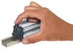 BLOKADA KOŃCOWA AUTOMATYCZNA SZEROKOŚĆ 6MM