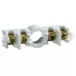 PLEXO55 - LISTWA ZACISKOWA 4x4mm² DO PUSZEK ROZGAŁĘŹNYCH