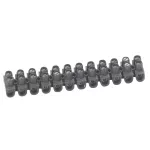 NYLBLOC Listwa zaciskowa 12p 4 mm² CZARNA