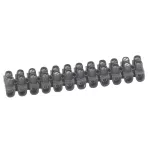 NYLBLOC LISTWA ZACISKOWA 12P 10 MM2 CZARNA