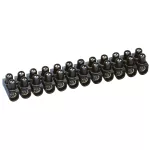 NYLBLOC LISTWA ZACISKOWA 12P 25 MM2 CZARNA