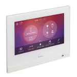 Home Touch - ekran dotykowy 7" do sterowania systemem MyHome - kolor biały
