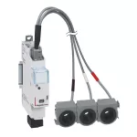 EMS CX3 MODUŁ POMIAROWY 3F 125A + 3 CEWKI ROGOWSKIEGO