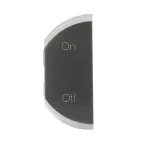 MH:KLAWISZ LEWY ON-OFF 1M GRAFIT