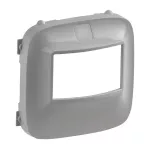 MY HOME VALENA ALLURE - PLAKIETKA ŁĄCZNIKA DETEKTOR RUCHU ALUMINIUM