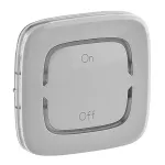 MY HOME VALENA ALLURE - KLAWISZ ON/OFF ALUMINIUM