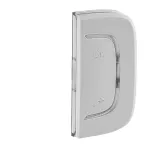 MY HOME VALENA ALLURE - KLAWISZ PRAWY ON/OFF ALUMINIUM