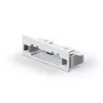 Akcesoria dla złączek instalacyjnych, 5-torowy adapter, biały