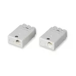 Odciążka dla złaczek instalacyjnych bezśrubowych, biała, dla kabla o średnicy 7.0 – 11.0 mm.