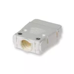 Odciążka dla 5-torowych złączek z przewodami 4mm², biała