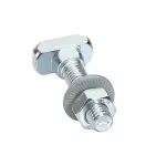 Zestaw 100 szt. śrub młoteczkowych dł. 40 mm