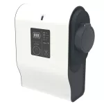 GREEN'UP PREMIUM: STACJA ŁADOWANIA POJAZDÓW ELEKTRYCZNYCH TYPU WALLBOX, TRÓJFAZOWA, 22KW, MODE 3, 1 PUNKT ŁADOWANIA, IP44, IK08, Z ZABEZPIECZENIEM 6MA DC, Z MODUŁEM KOMUNIKACJI I CZYTNIKA RFID